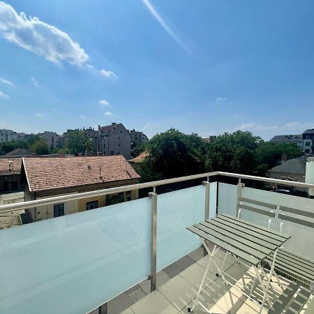 B144 Design Lux Apartments #Freeparking Budapest Exterior foto