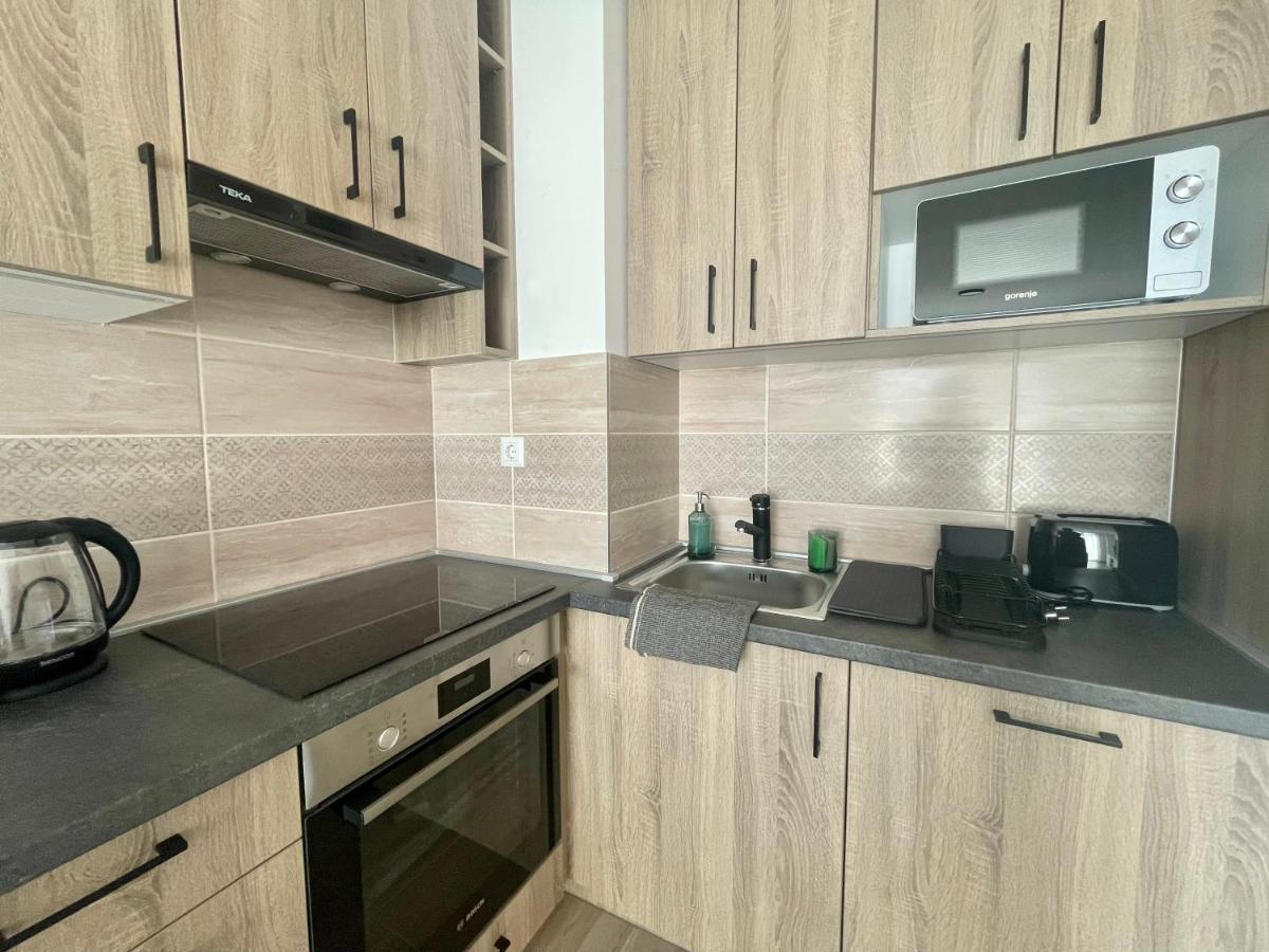 B144 Design Lux Apartments #Freeparking Budapest Exterior foto
